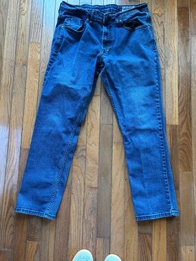 Buffalo David Bitton "Jackson-X" Men's Straight Stretch Jeans